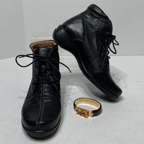 Sanita leather lace chukka boots Sz 37 - Picture 11 of 16